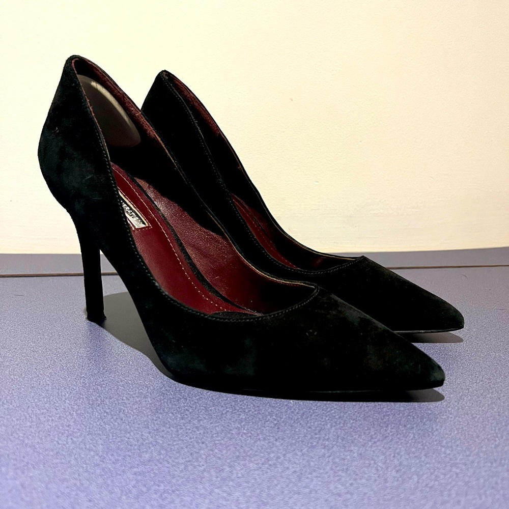 BCBG Generation Suede Pump